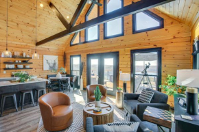 Stunning Hilham Home with Hot Tub, Views and Fire Pit!